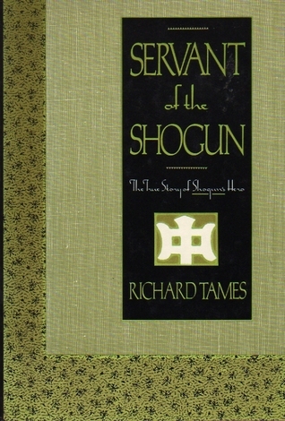 Servant of the Shogun book cover