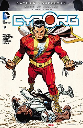 Cyborg #9 book cover