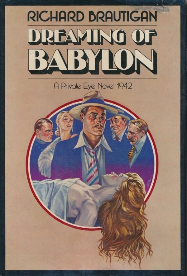 Dreaming of Babylon book cover