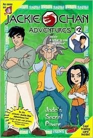 Jackie Chan Adventures book cover 2