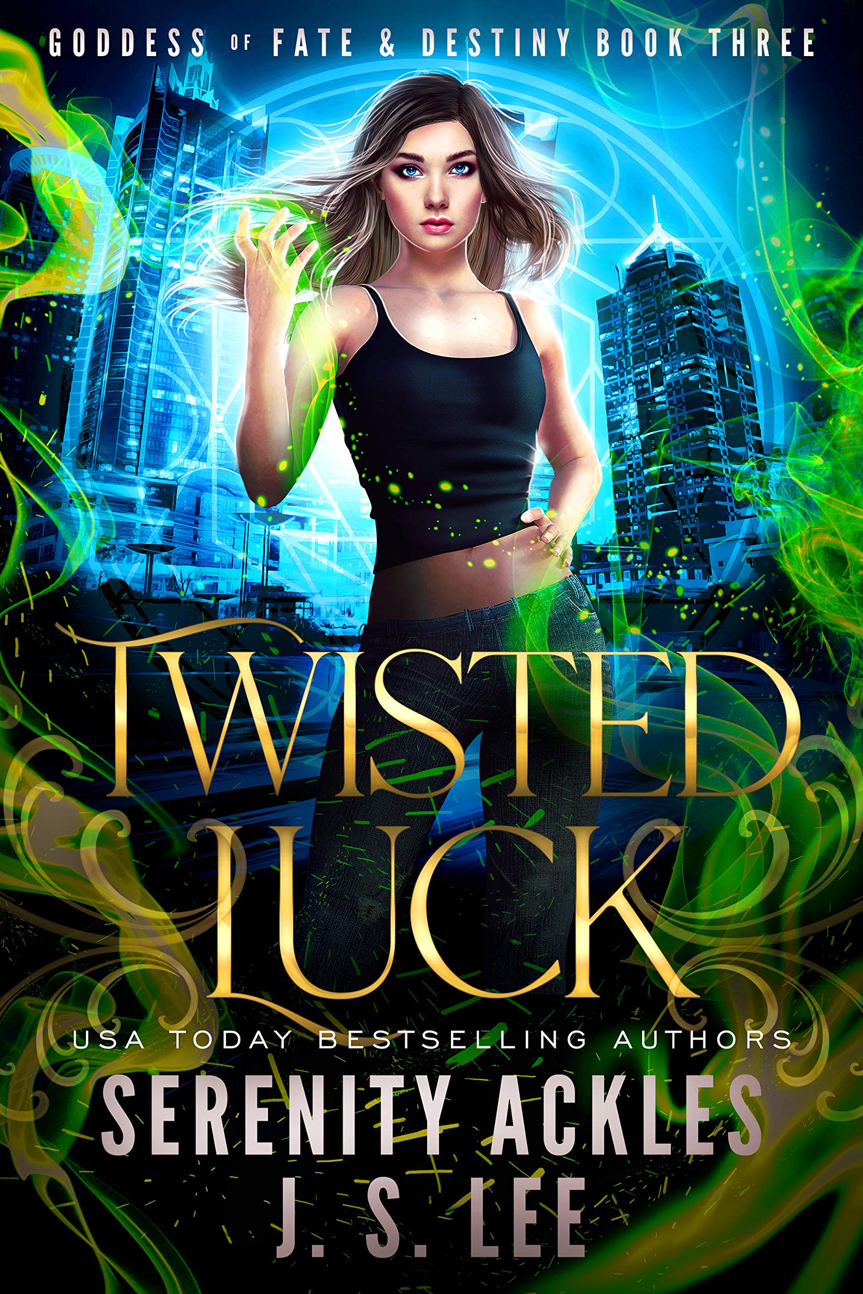 Goddess of Fate & Destiny book cover 3