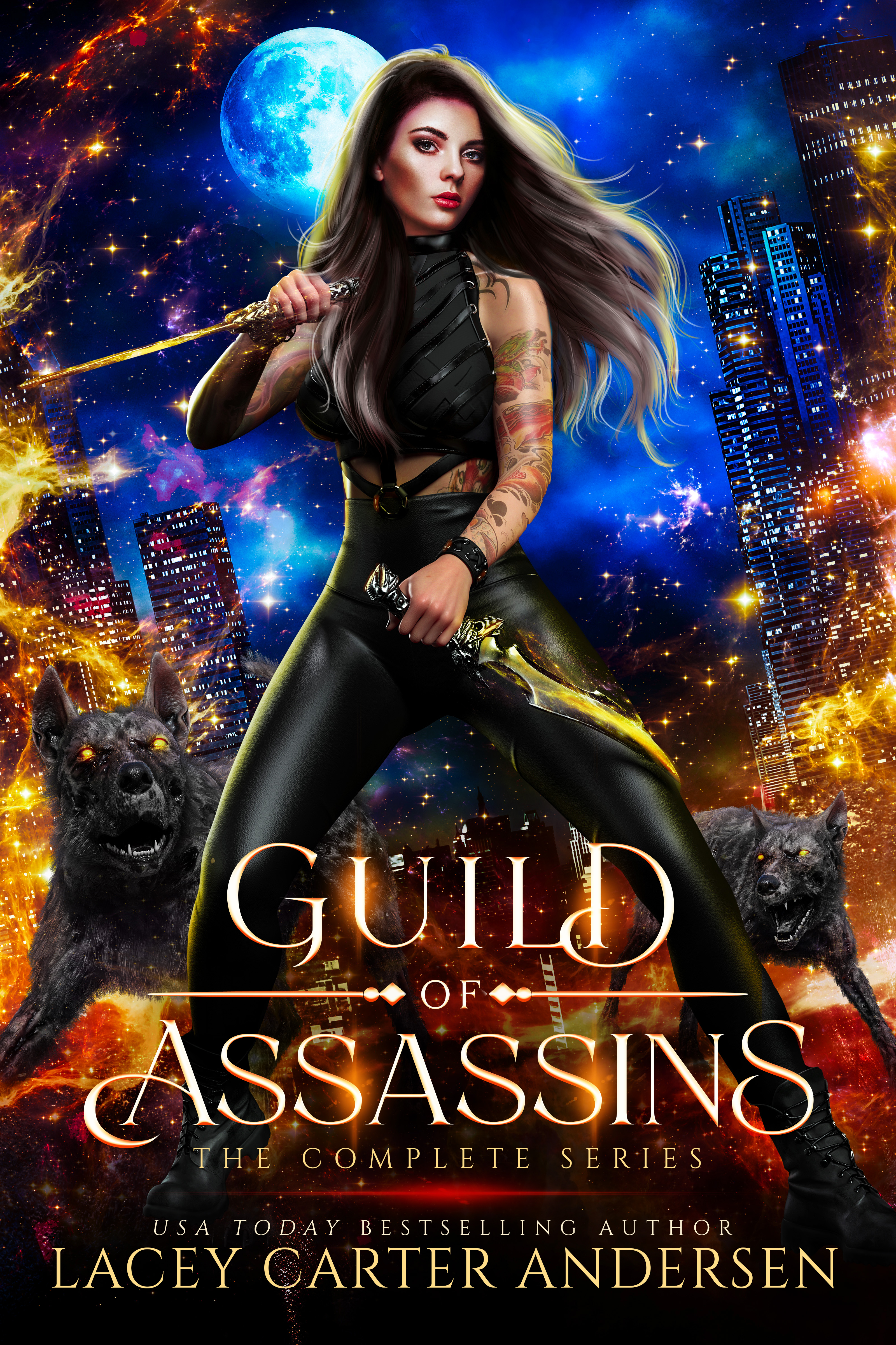 Guild of Assassins book cover