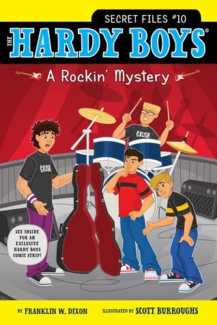 A Rockin' Mystery book cover