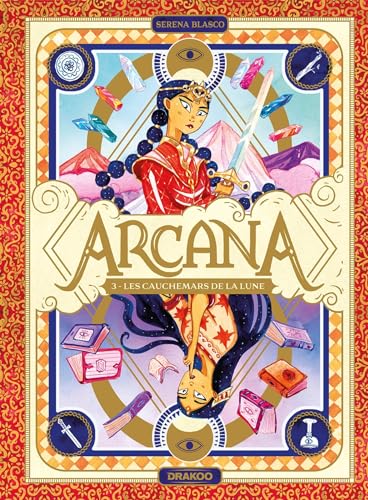 Arcana - Tome 3 - Les cauchemars de la Lune book cover