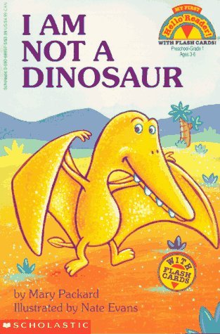 I Am Not a Dinosaur book cover