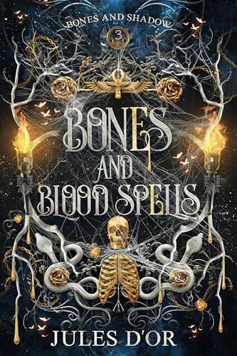 Bones and Blood Spells book cover