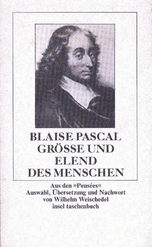 Pensees book cover