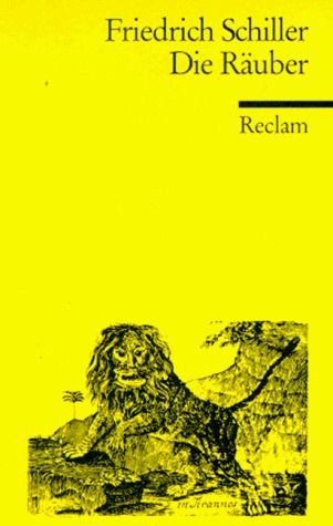 Die Räuber book cover