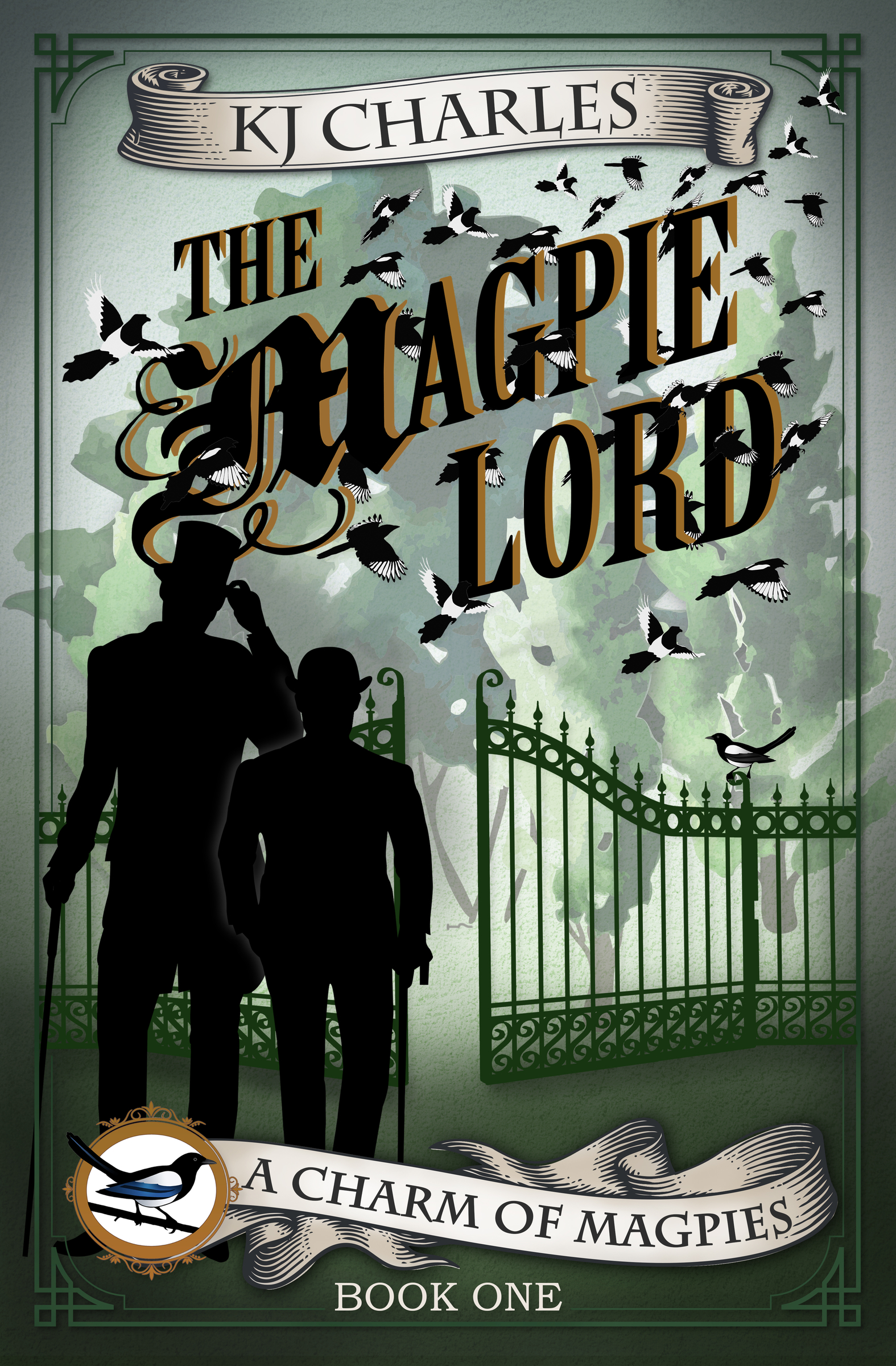A Charm of Magpies book cover 1