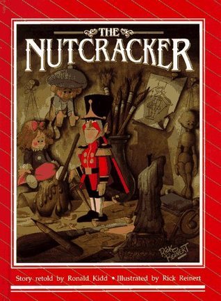 The Nutcracker book cover