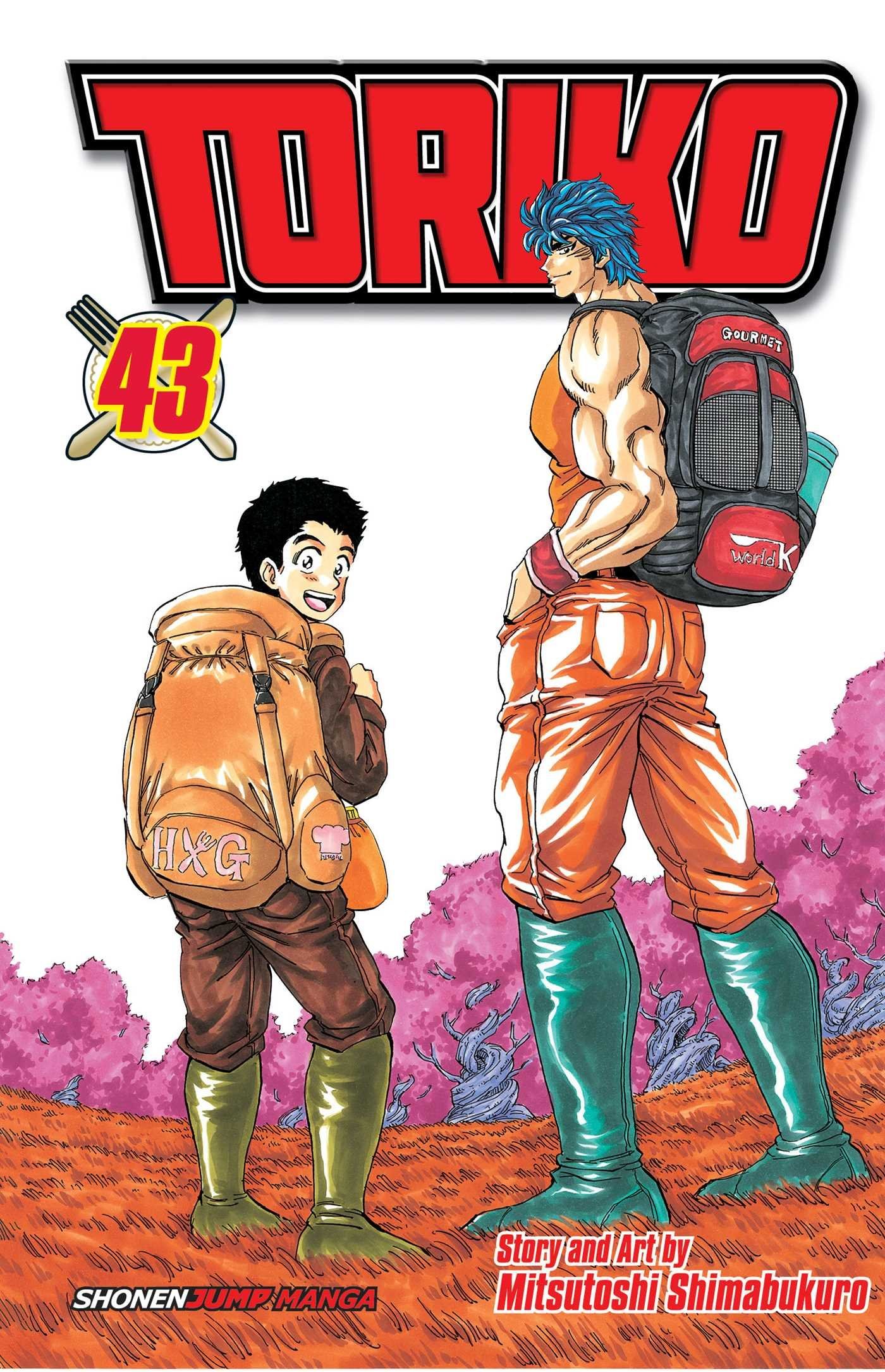 Toriko, Vol. 43 book cover