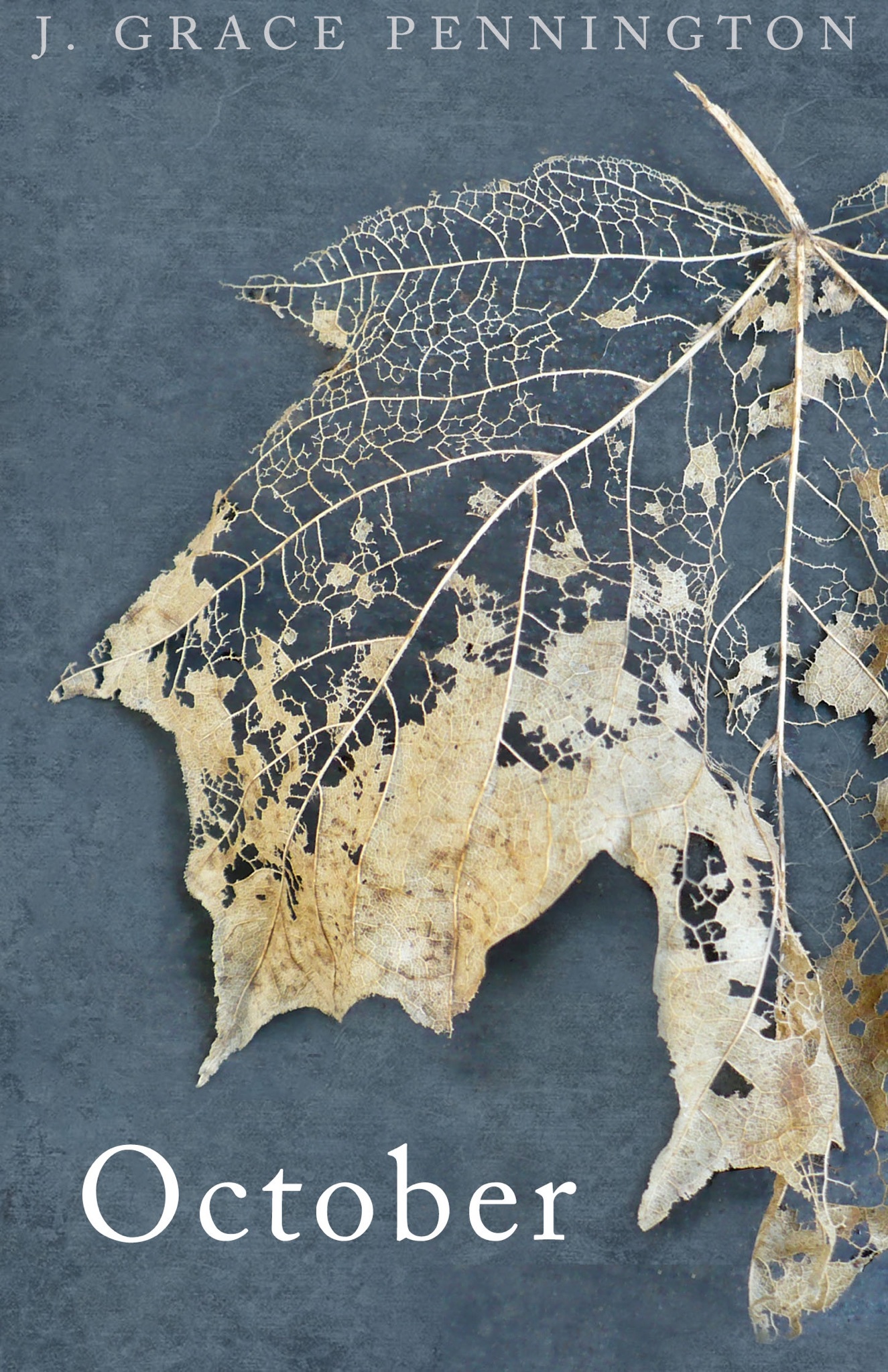 October book cover