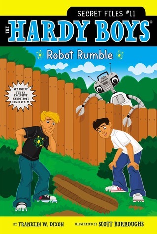Robot Rumble (11) book cover
