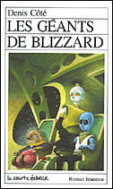 Les géants de Blizzard book cover