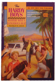 Mystery with a Dangerous Beat book cover