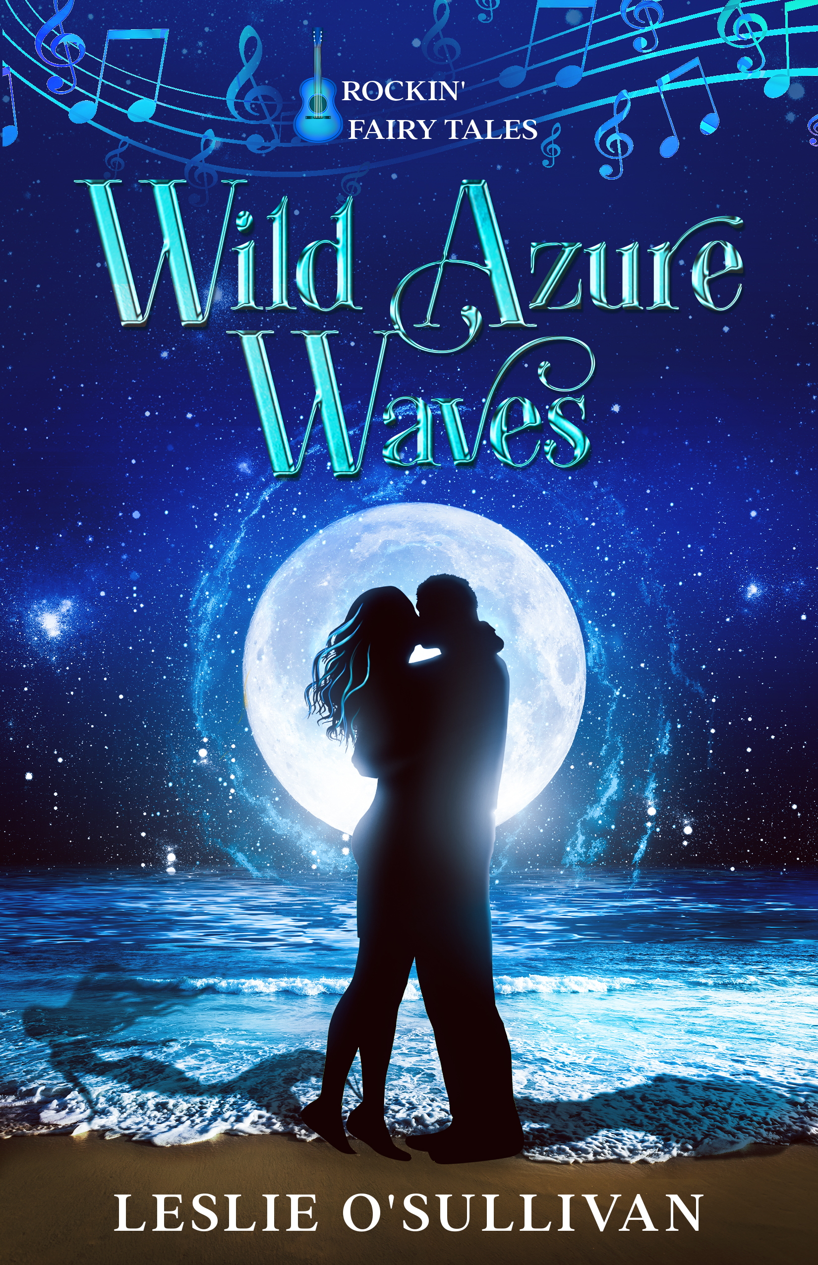 Wild Azure Waves book cover