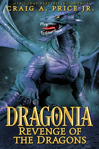 Dragonia Empire book cover 2