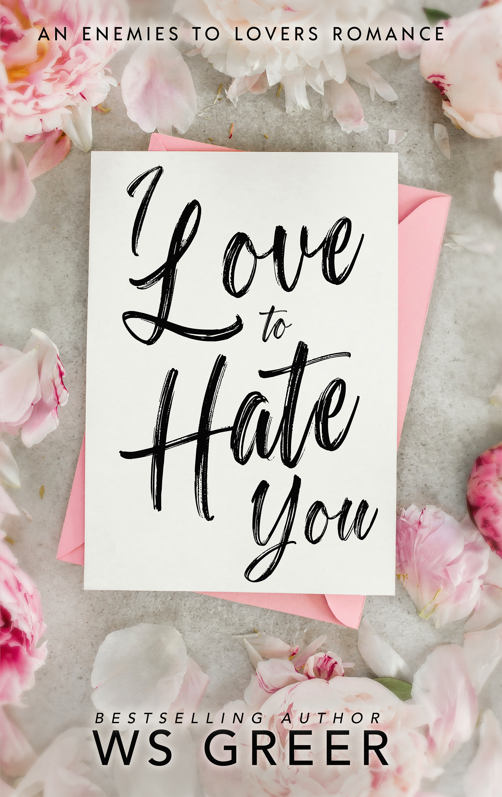 I Love to Hate You book cover