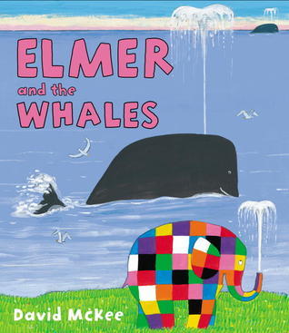 Elmer and the Whales book cover