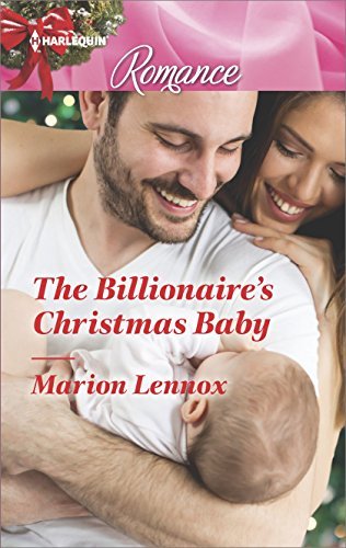 The Billionaire's Christmas Baby book cover