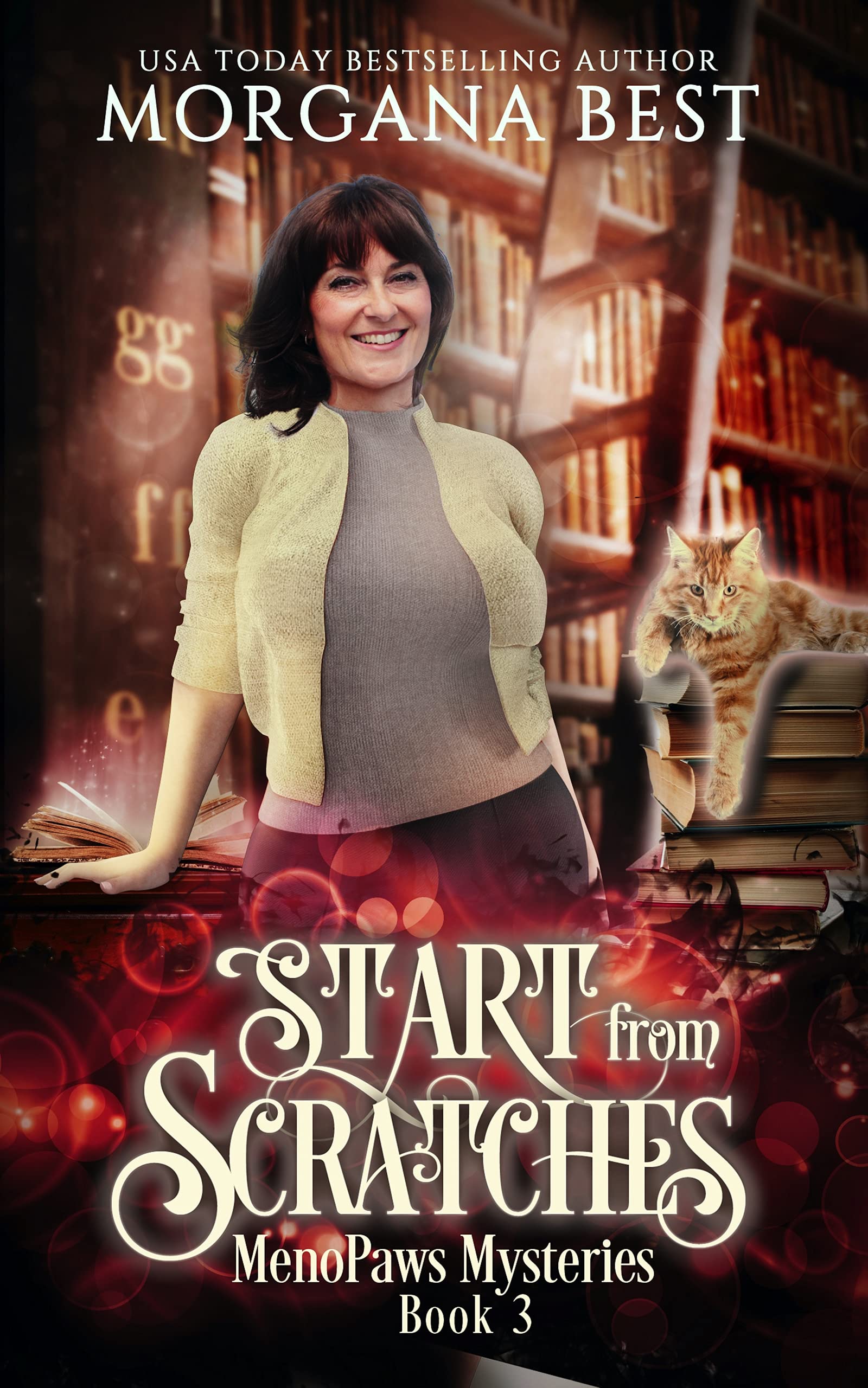 MenoPaws Mysteries book cover 3