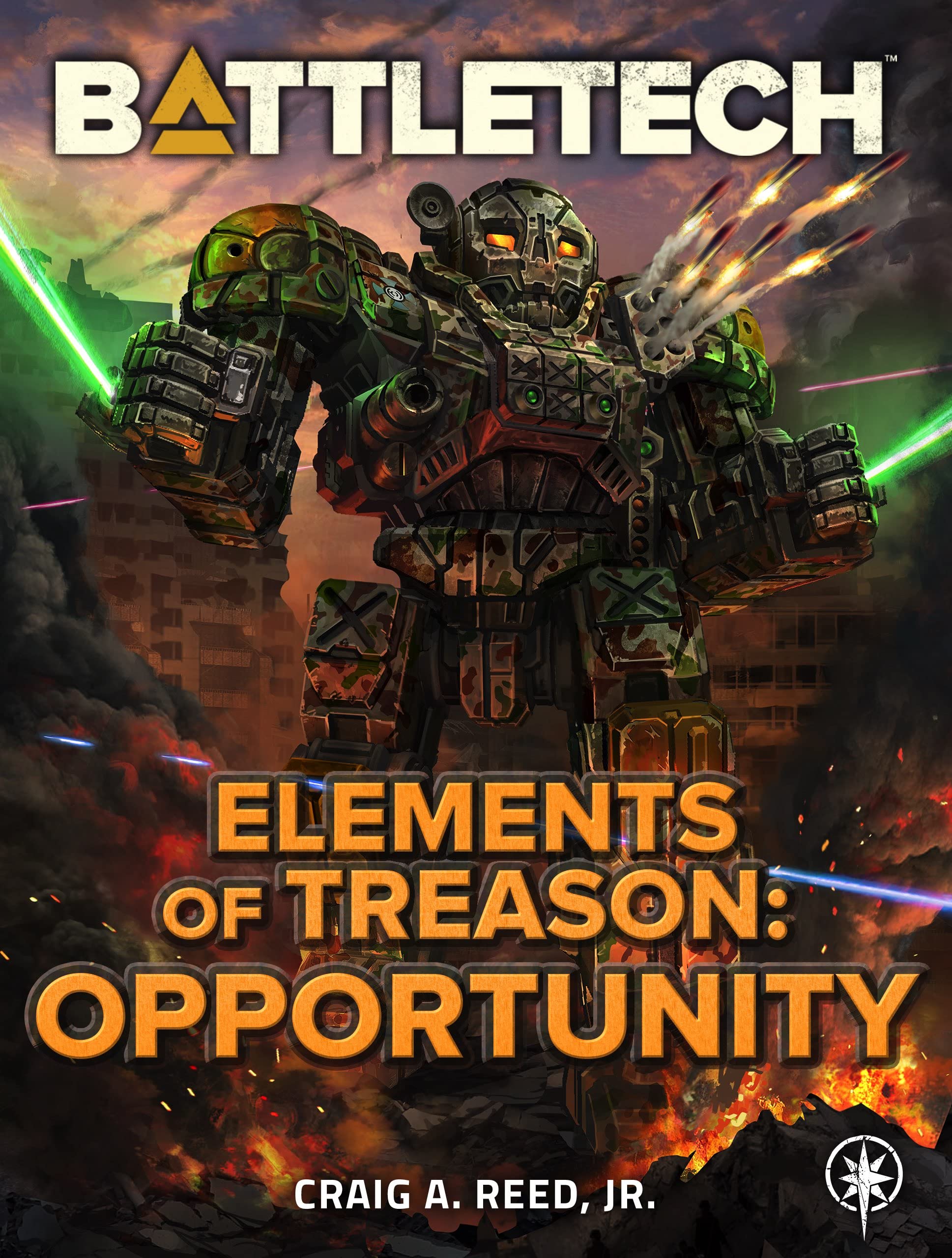 BattleTech book cover
