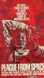 Plague from Space book cover