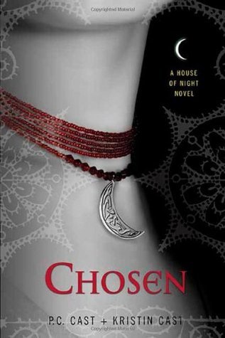 House of Night book cover 3
