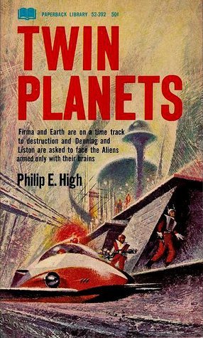 Twin Planets book cover