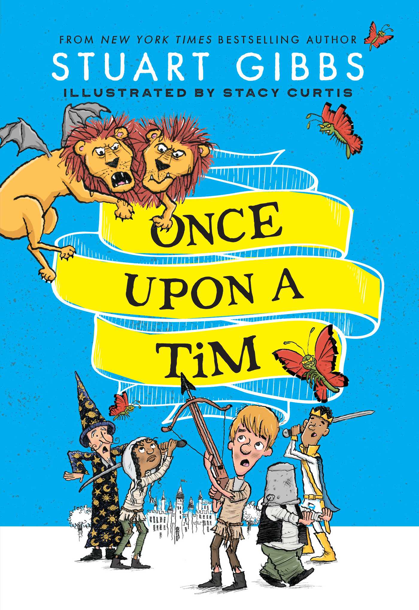Once Upon a Tim book cover 1