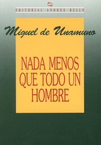 Nada menos que todo un hombre book cover
