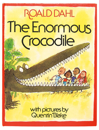 The Enormous Crocodile book cover