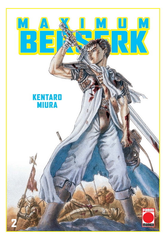 Berserk Max, Band 2 book cover
