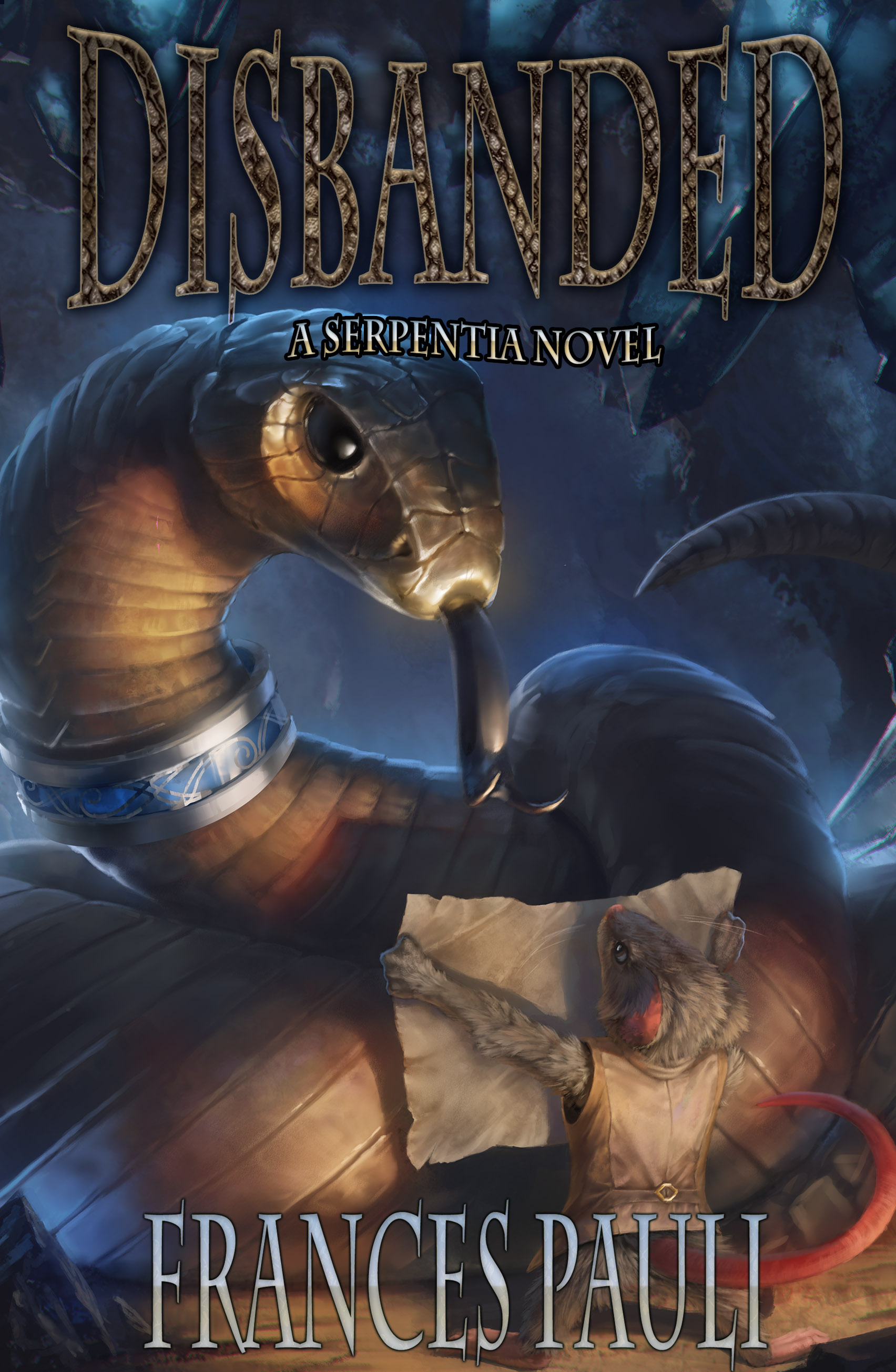 Serpentia book cover 1