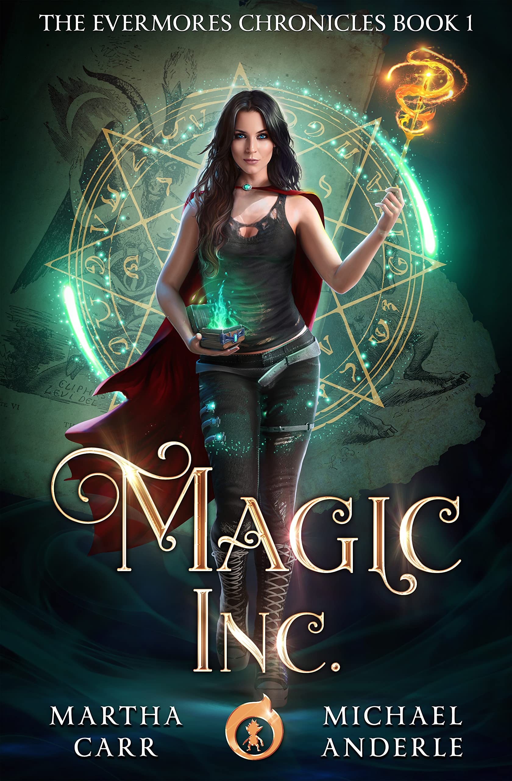 The Evermores Chronicles book cover 1