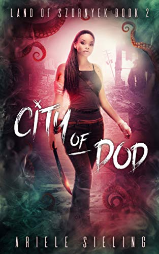 Land of Szornyek book cover 2