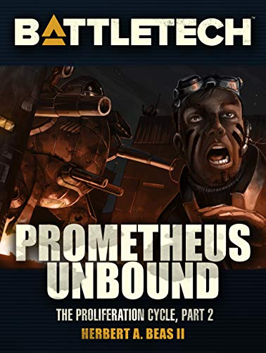 Battletech: Proliferation Cycle book cover 2