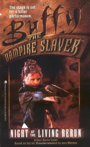 Buffy the Vampire Slayer book cover
