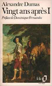 Les Trois Mousquetaires book cover 3