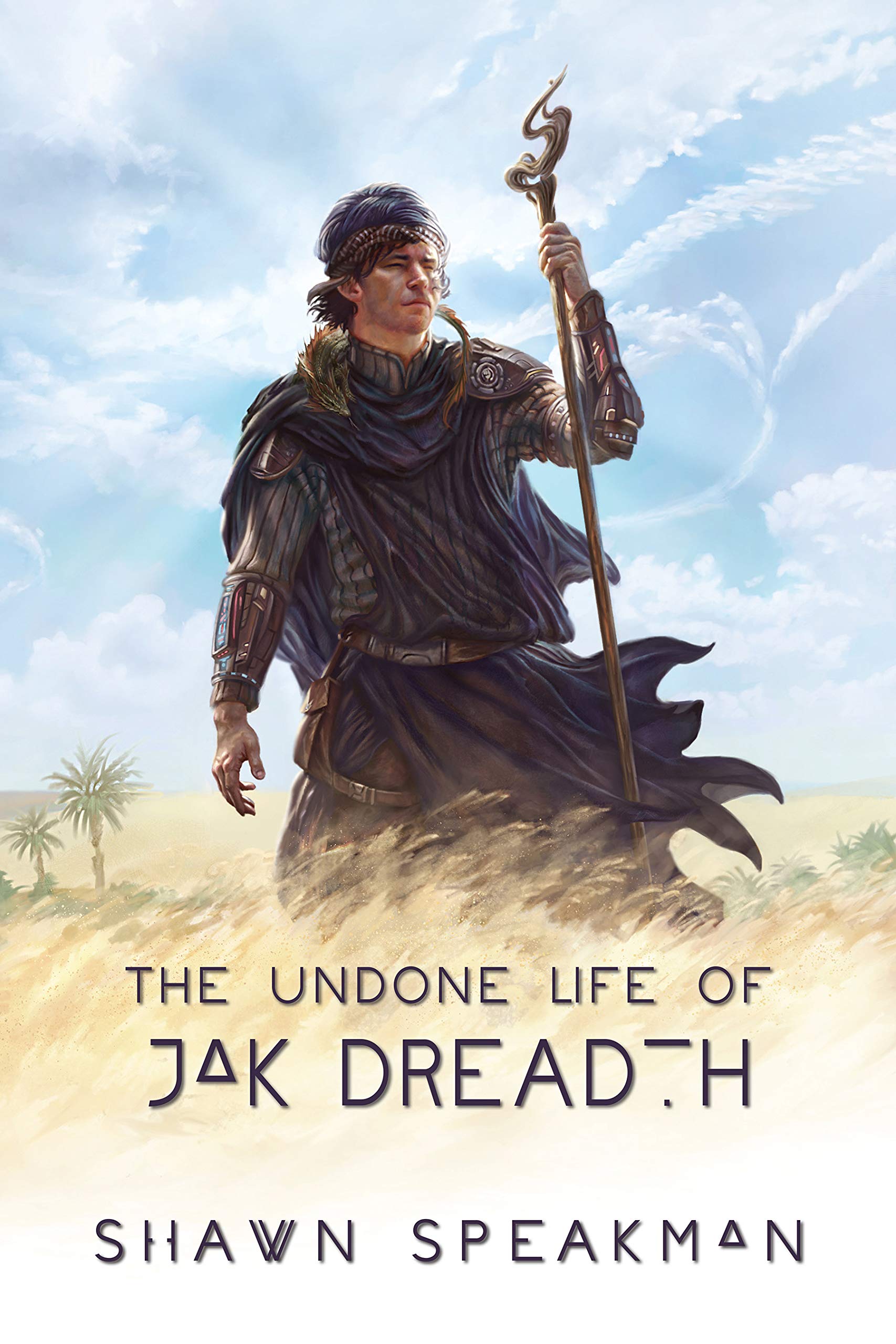 The Undone Life of Jak Dreadth book cover