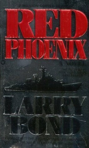 Red Phoenix book cover 1