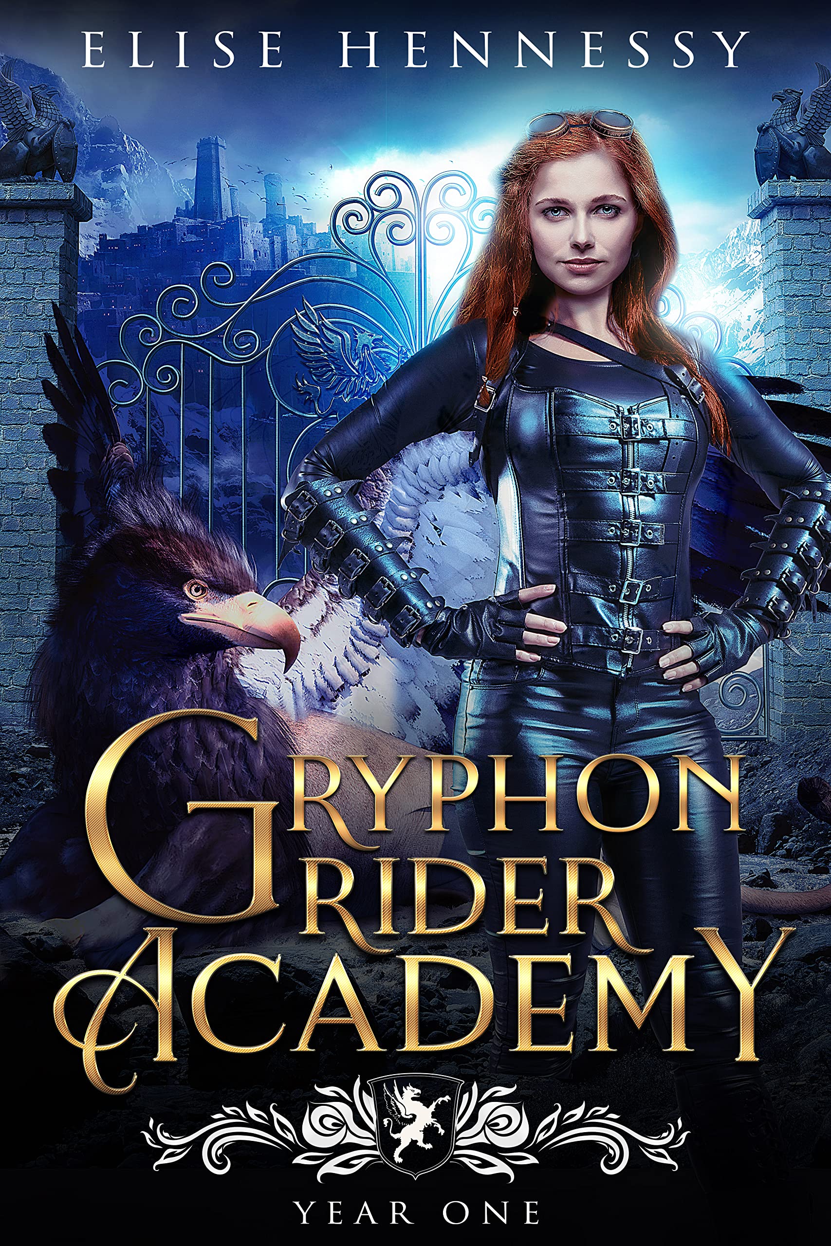 Gryphon Rider Academy book cover 1