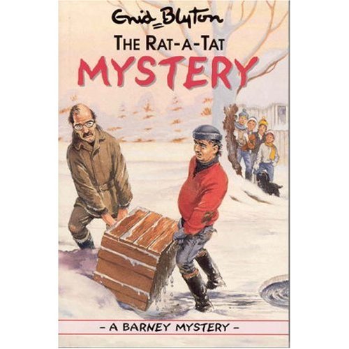 The Rat-A-Tat Mystery book cover