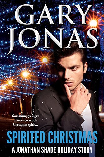 Spirited Christmas book cover