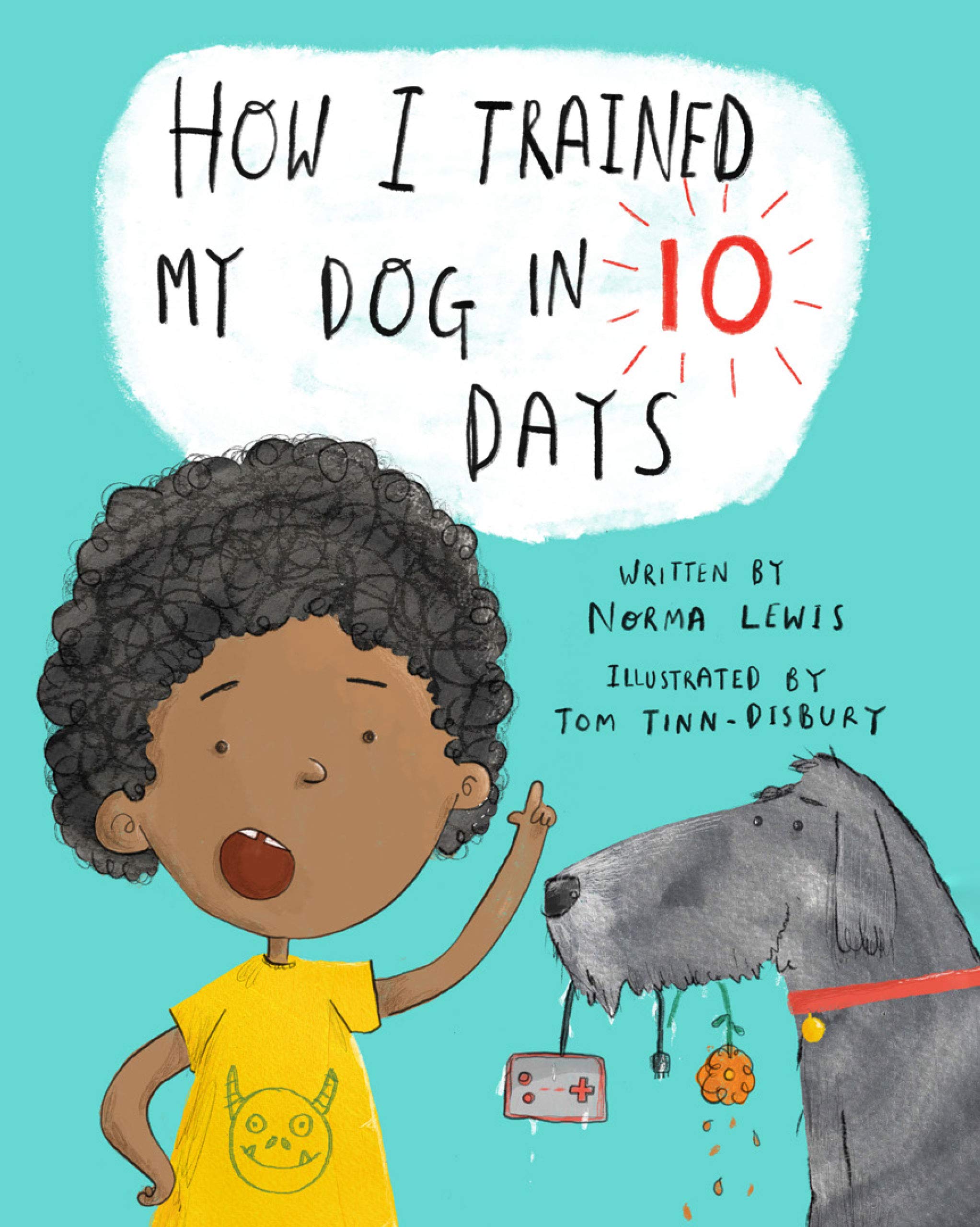 How I Trained My Dog in Ten Days book cover