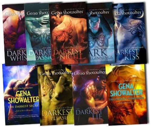 The Darkest Series 9 Books Collection book cover