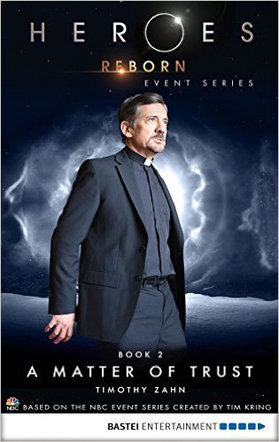 Heroes Reborn: Official TV Tie-In book cover 2
