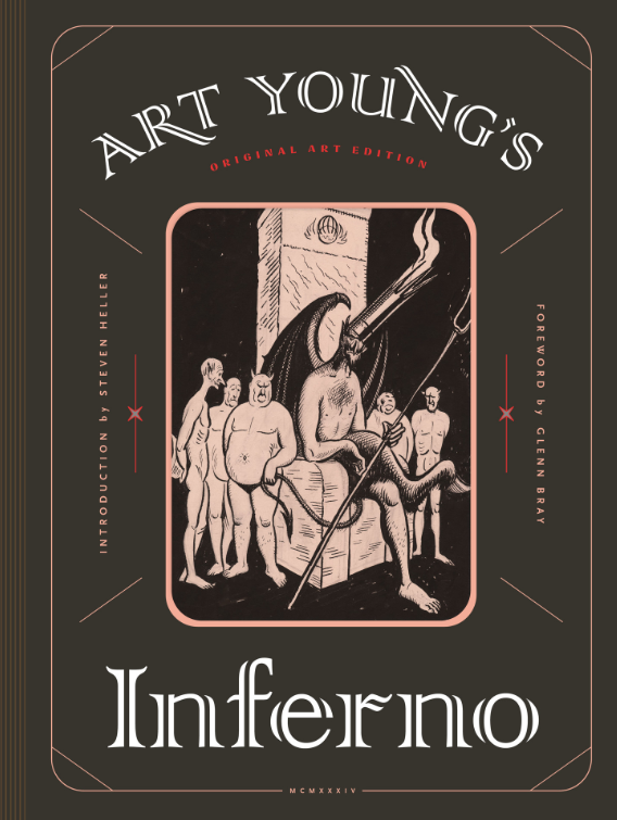 Art Young's Inferno book cover
