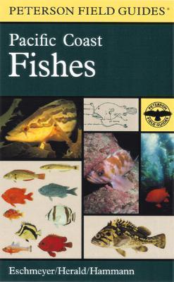 A Field Guide to Pacific Coast Fishes book cover