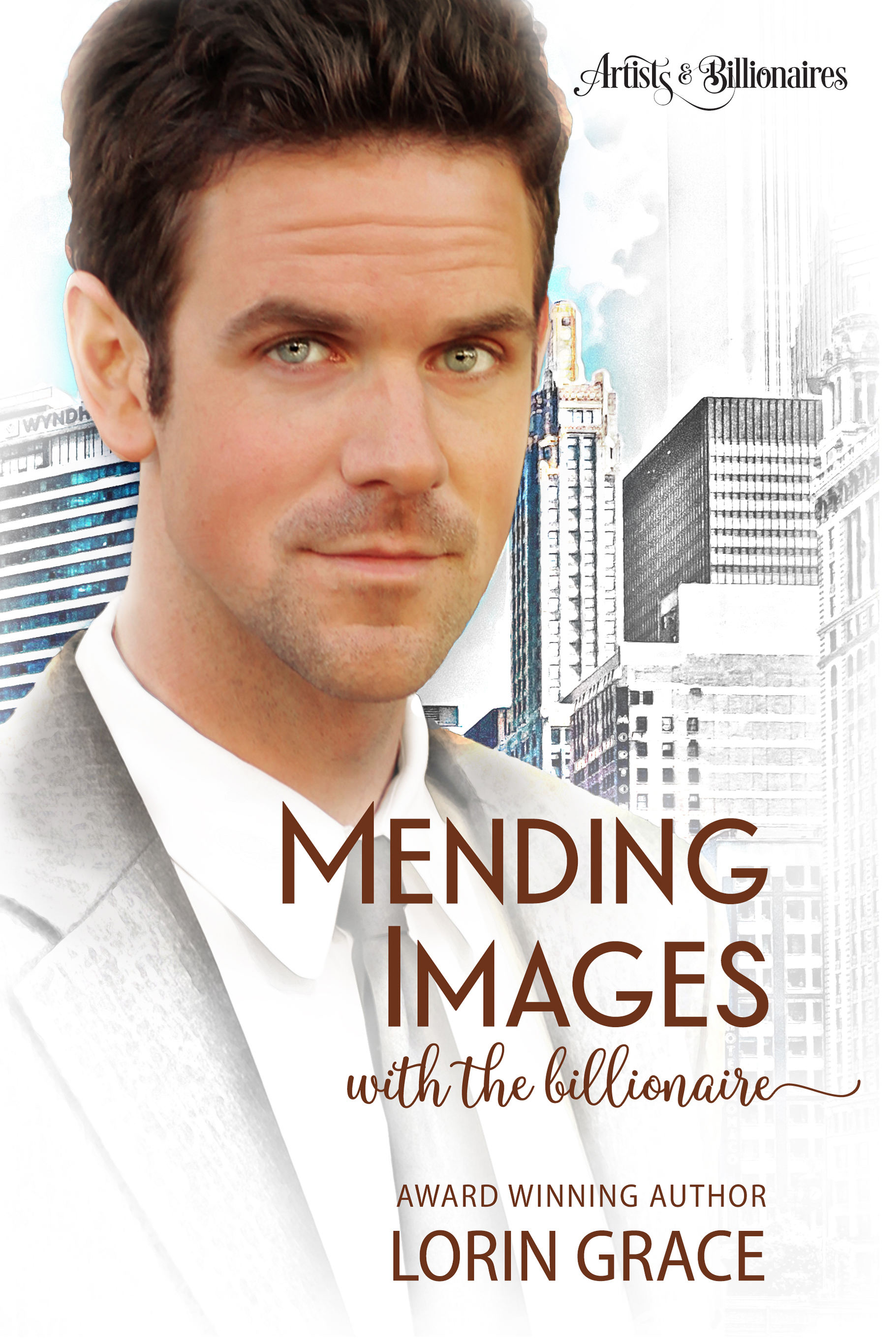 Mending Images with the Billionaire book cover